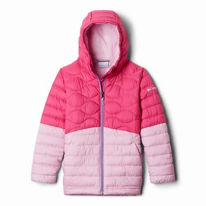 Columbia Humphrey Hills™ Puffer Jacka Flickor Rosa (JUWTG2875)